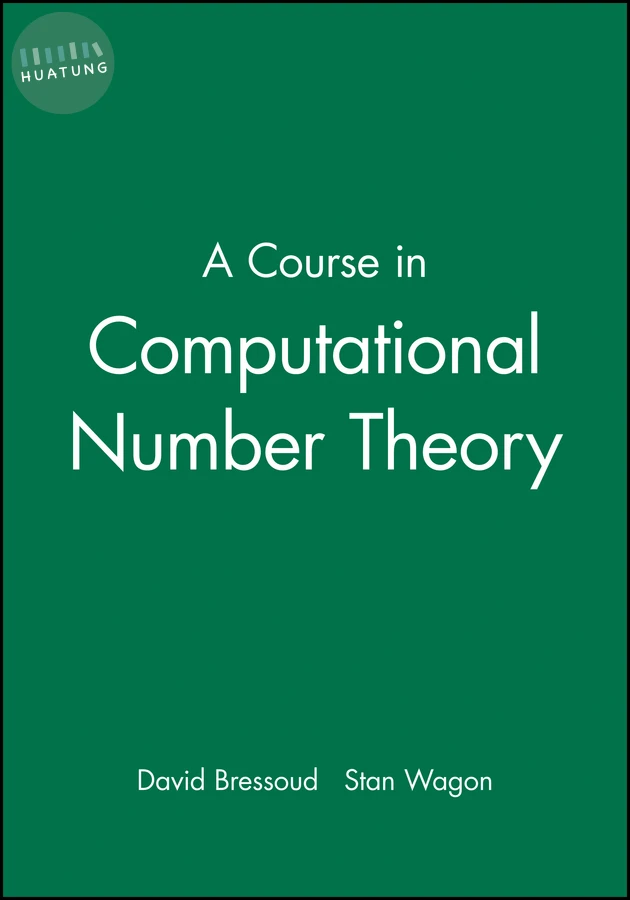 A Course in Computational Number Theory 