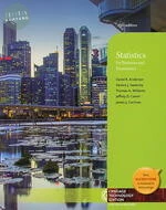 Statistics for Business and Economics + Supplemen【經拆封不受退,不含Access Code】 (13版)