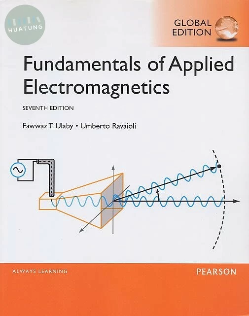 FUNDAMENTALS OF APPLIED ELECTROMAGNETICS (7版)