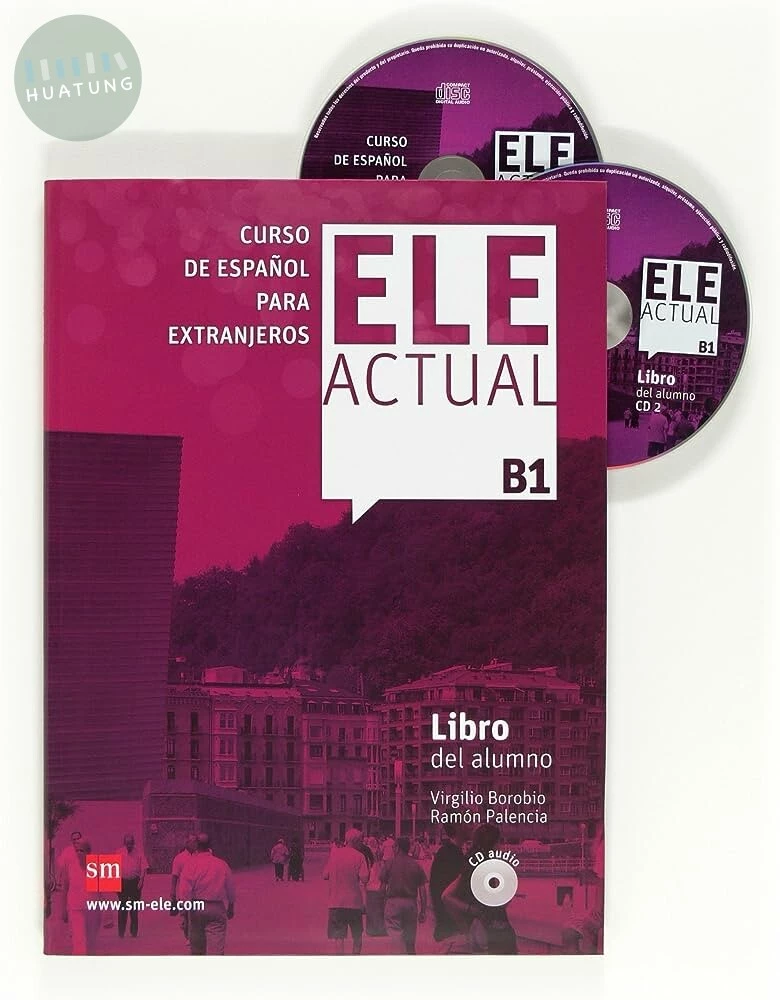 Ele Actual (B1) - Libro del Alumno+CD 課本+CD 