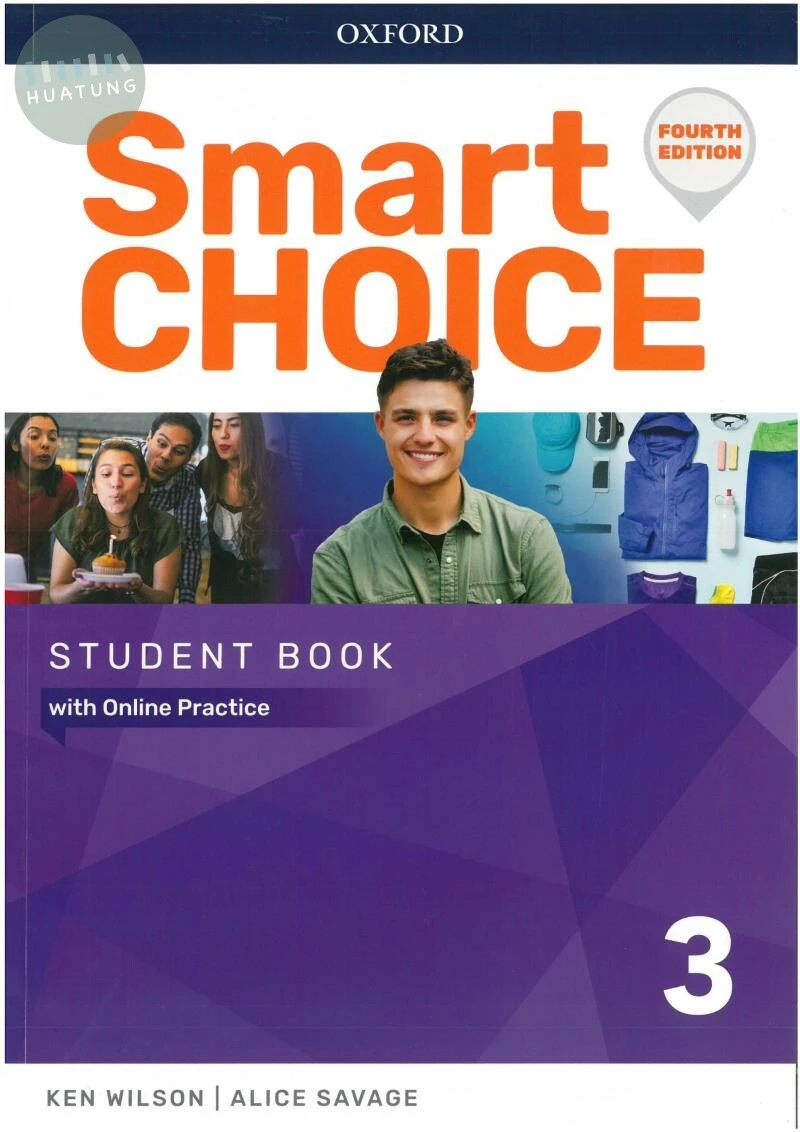 Smart Choice  Student Book 3 (with Online Practice) (密碼銀漆一經刮開，恕不退換) (4版)