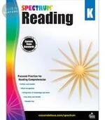 Spectrum Reading Workbook, Grade K (1版)