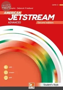 JETSTREAM Advanced: Student's Book + app + e-zone (2版)