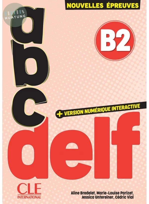 ABC DELF B2, Livre + Entrainement en ligne (2025) 