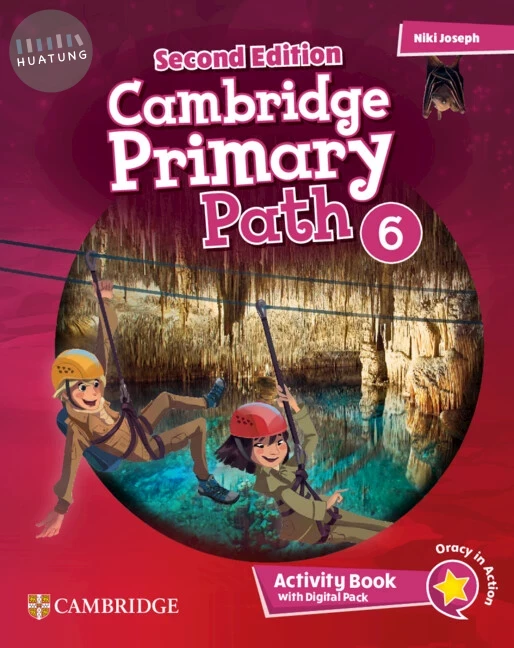 Cambridge Primary Path Level 6 Activity Book with Digital Pack (2版)