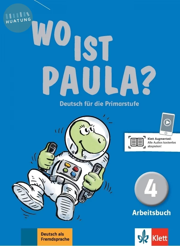 Wo ist Paula? 4, Arbeitsbuch mit CD-ROM 