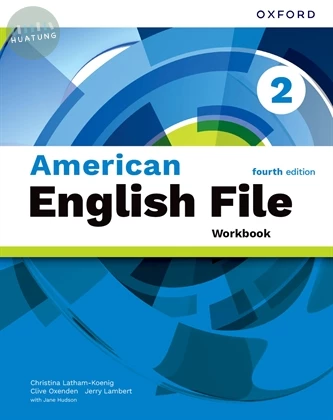 American English File 4/e Workbook 2 (4版)