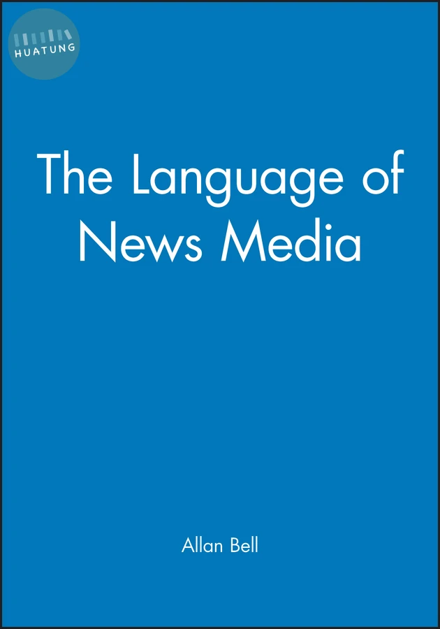 The Language of News Media 