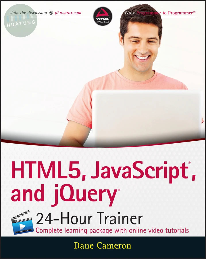 HTML5, JavaScript, and jQuery 24-Hour Trainer 