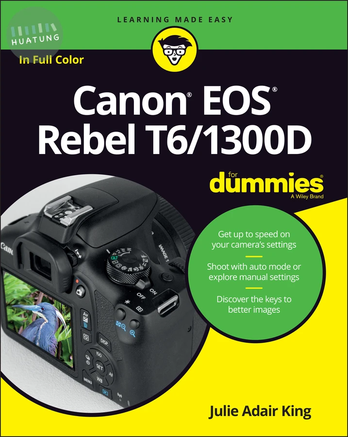 Canon EOS Rebel T6/1300D For Dummies 