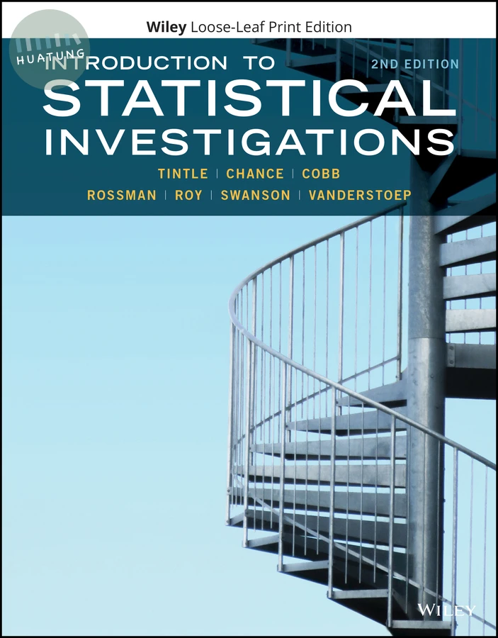 Introduction to Statistical Investigations 