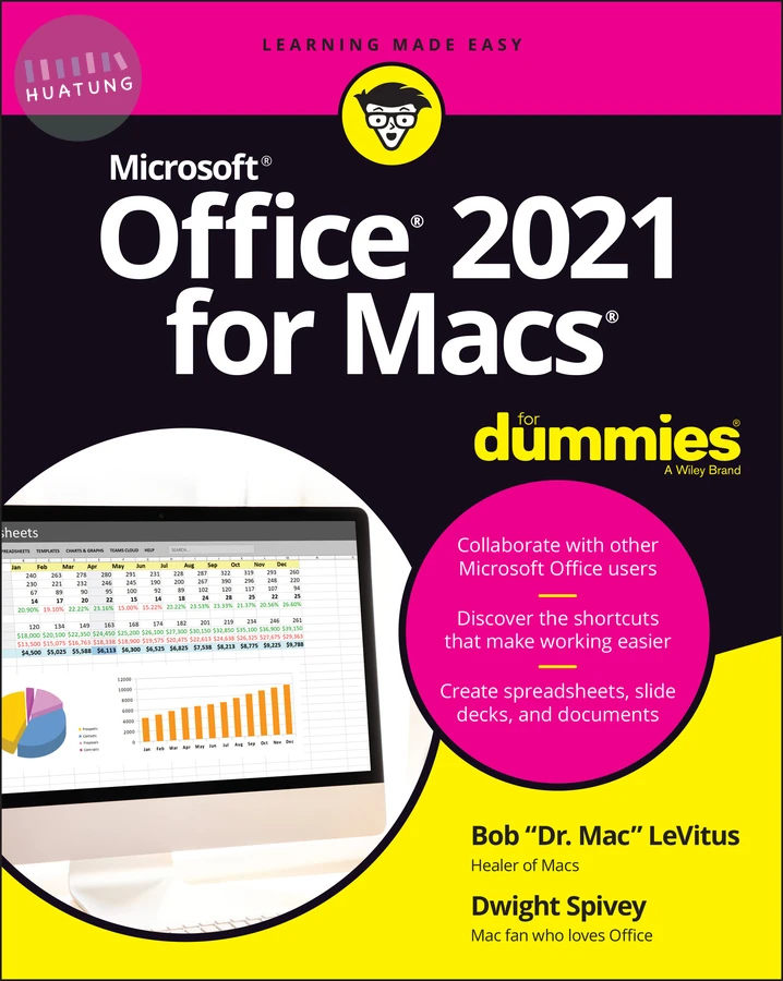Office 2021 for Macs For Dummies 