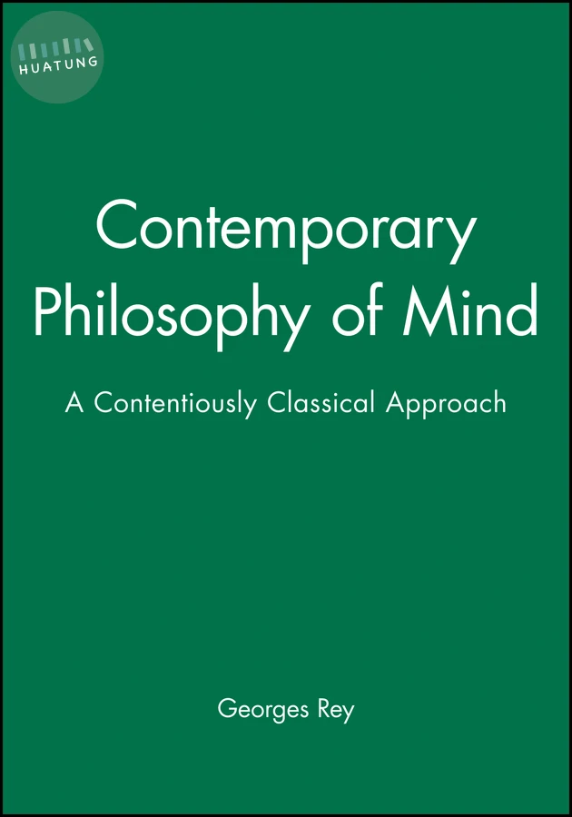 Contemporary Philosophy of Mind 