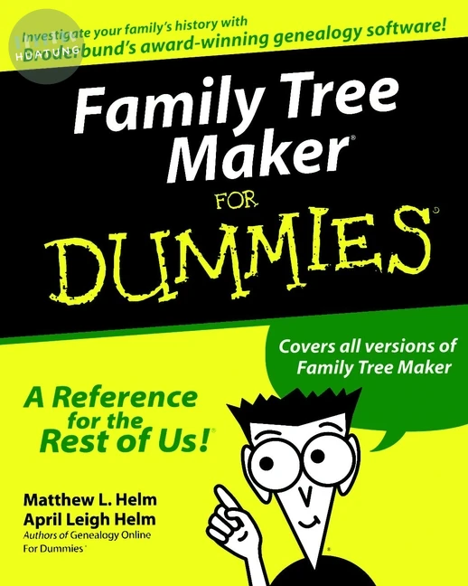 Family Tree Maker For Dummies 
