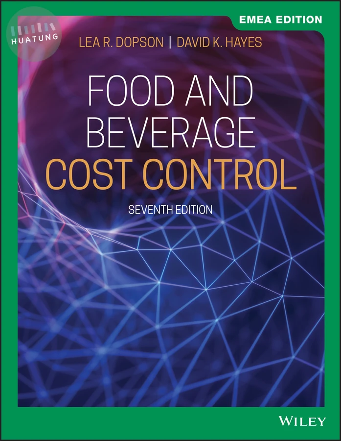 Food and Beverage Cost Control, EMEA Edition 