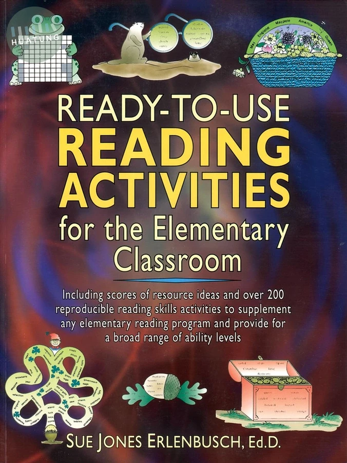 Ready-to-Use Reading Activities for the Elementary Classroom 