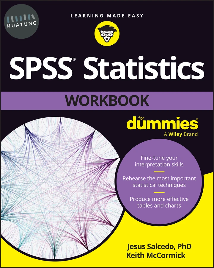 SPSS Statistics Workbook For Dummies 