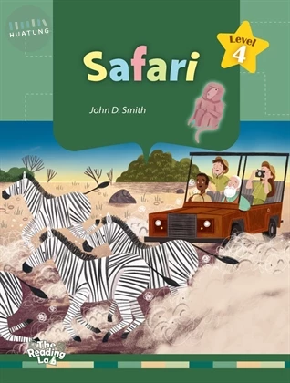 The Reading Lab 4: Safari (with Caves WebSource) (1版)
