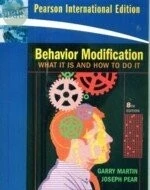 Behavior Modification What it is and How to Do it (8版)