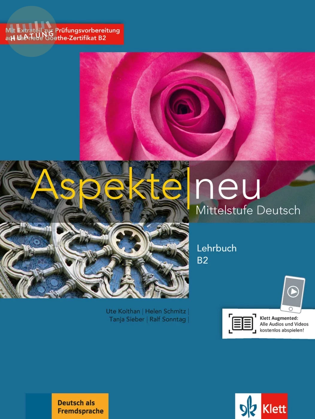 Aspekte neu (B2) - Lehrbuch 課本 (1版)