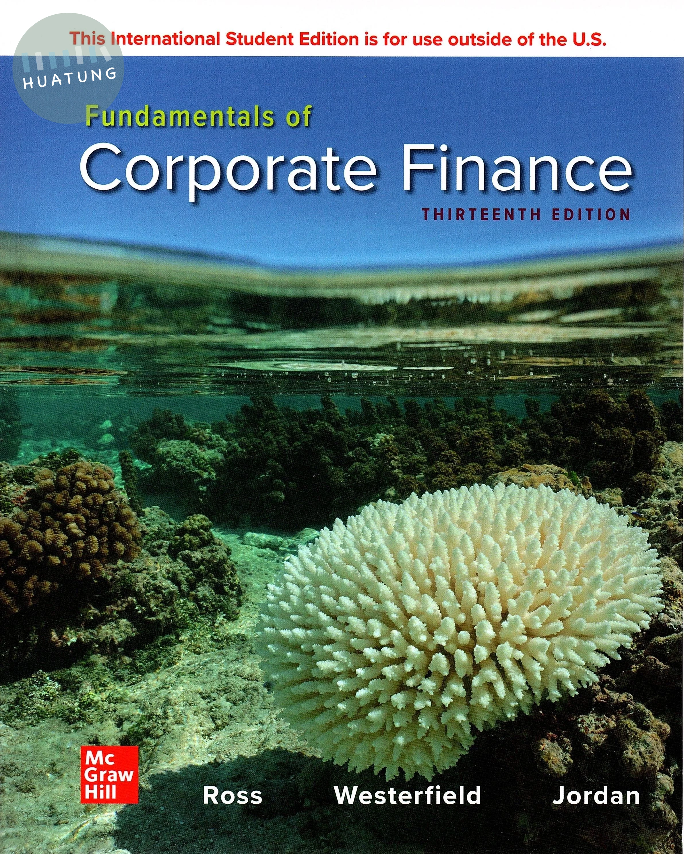 Fundamentals of Corporate Finance (13版)