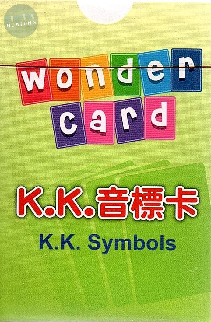 Wonder Card-K.K.音標卡 (新版) (1版)