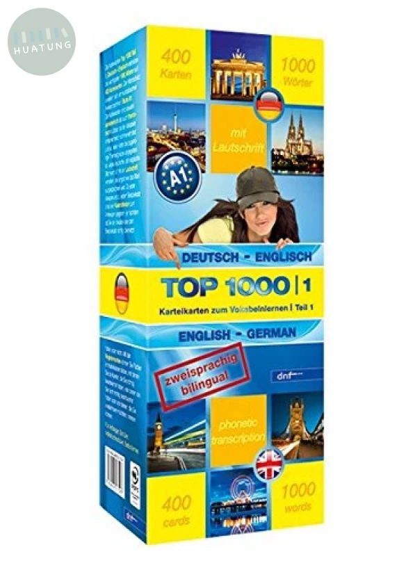 Top 1000 Teil 1: Deutsch-Englisch /Englisch-Deutsch 