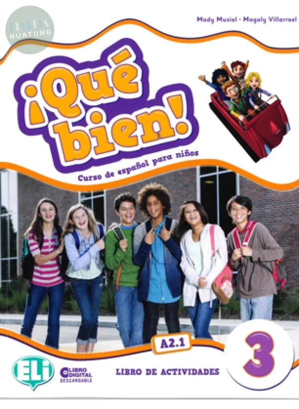 ¡Qué bien! 3, Libro de actividades 