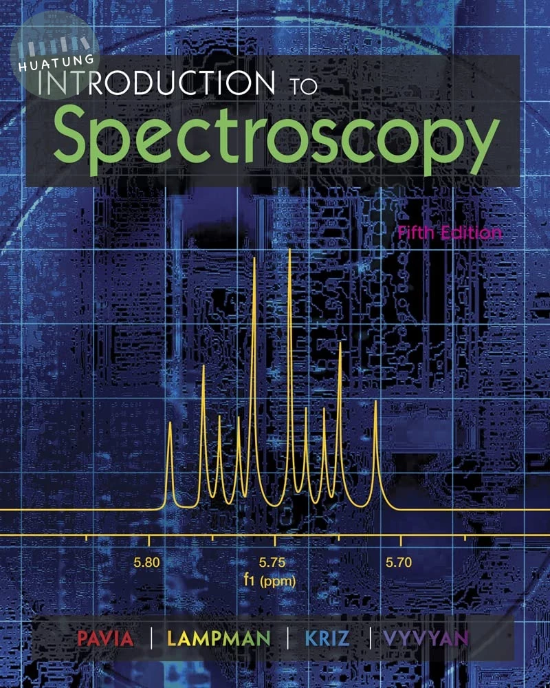Introduction to Spectroscopy (5版)