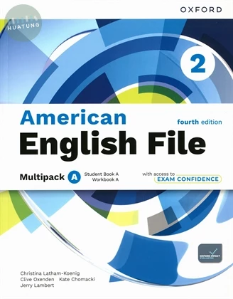 American English File 4/e Student Book 2A (w/Online Exam Confidence) (4版)