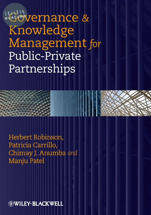 Governance and Knowledge Management for Public-Private Partnerships 