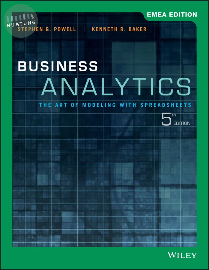 Business Analytics 