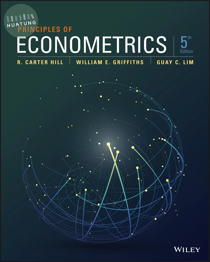 Principles of Econometrics 