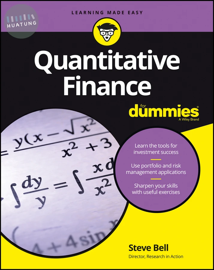 Quantitative Finance For Dummies 