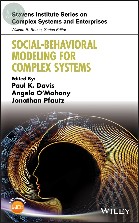 Social-Behavioral Modeling for Complex Systems 