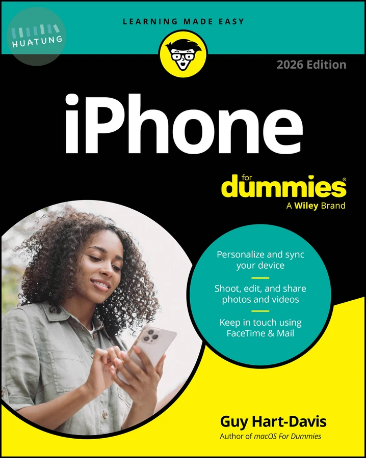 iPhone For Dummies, 2026 Edition 