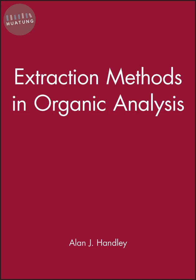 Extraction Methods in Organic Analysis 