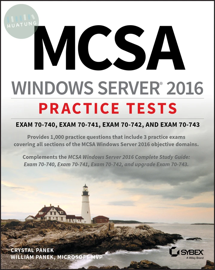 MCSA Windows Server 2016 Practice Tests 