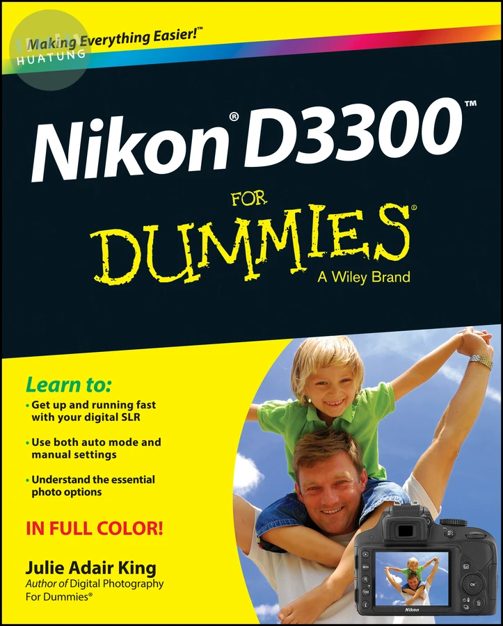 Nikon D3300 For Dummies 