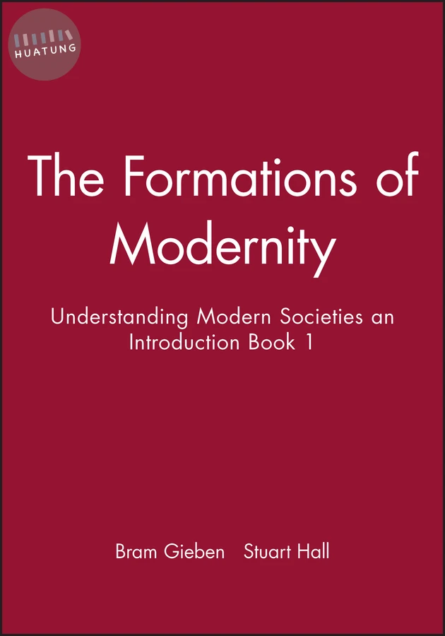 The Formations of Modernity 
