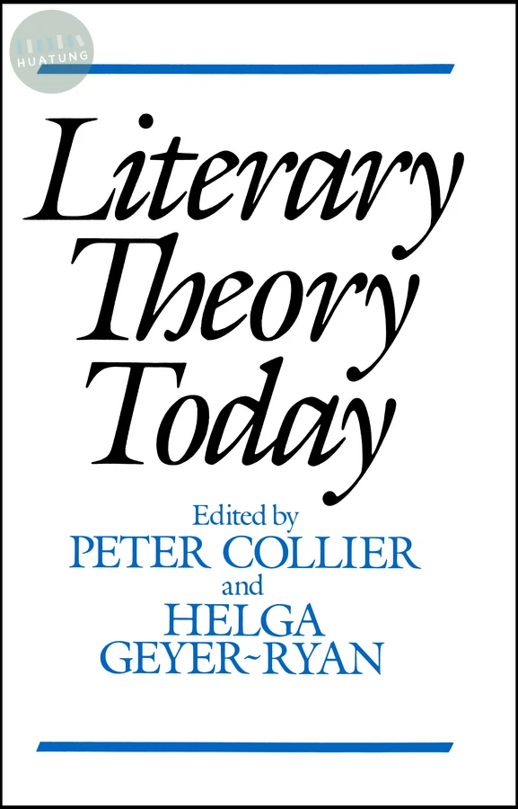 Literary Theory Today 