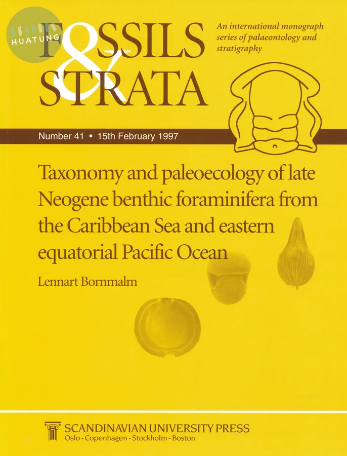 Taxonomy and Paleoecology of Late Neogene Benthic Foraminifera from the Caribbean Sea and Eastern Equatorial Pacific Ocean 