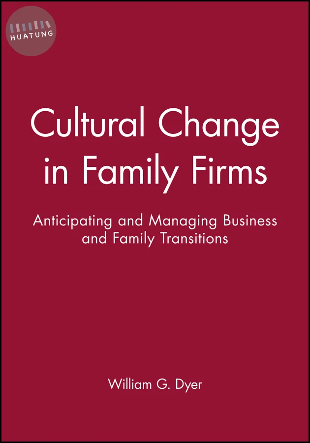 Cultural Change in Family Firms 