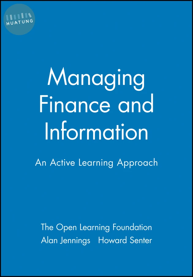 Managing Finance and Information 