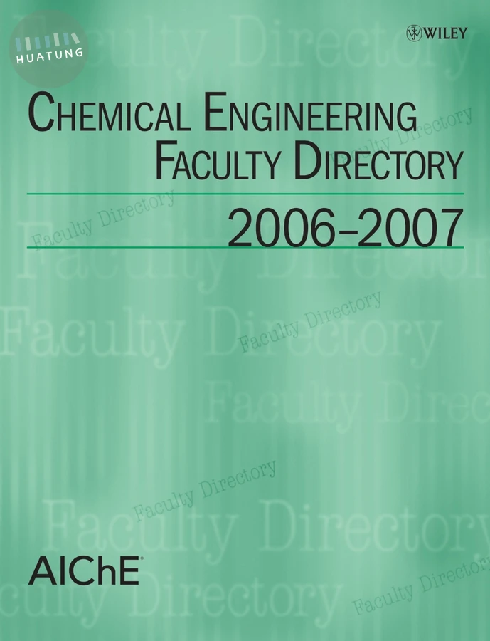 Chemical Engineering Faculty Directory 