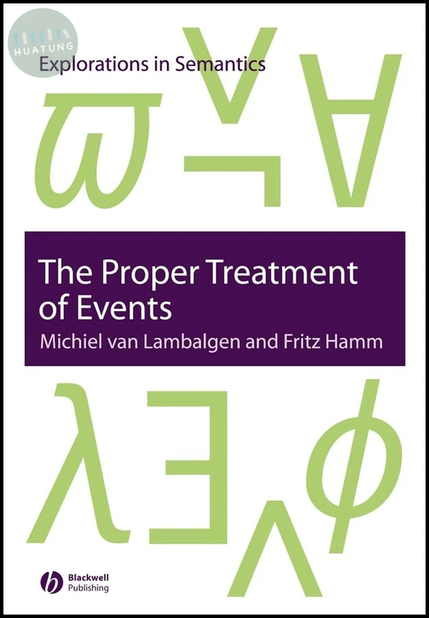 The Proper Treatment of Events 
