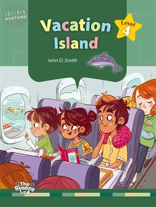 The Reading Lab 4: Vacation Island (with Caves WebSource) (1版)