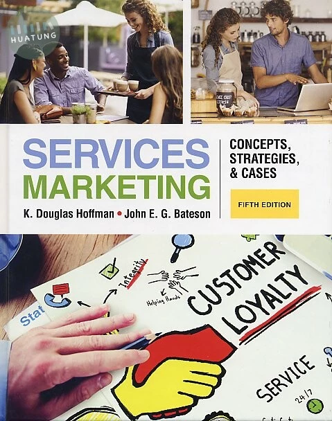 Services Marketing: Concepts, Strategies, & Cases (5版)