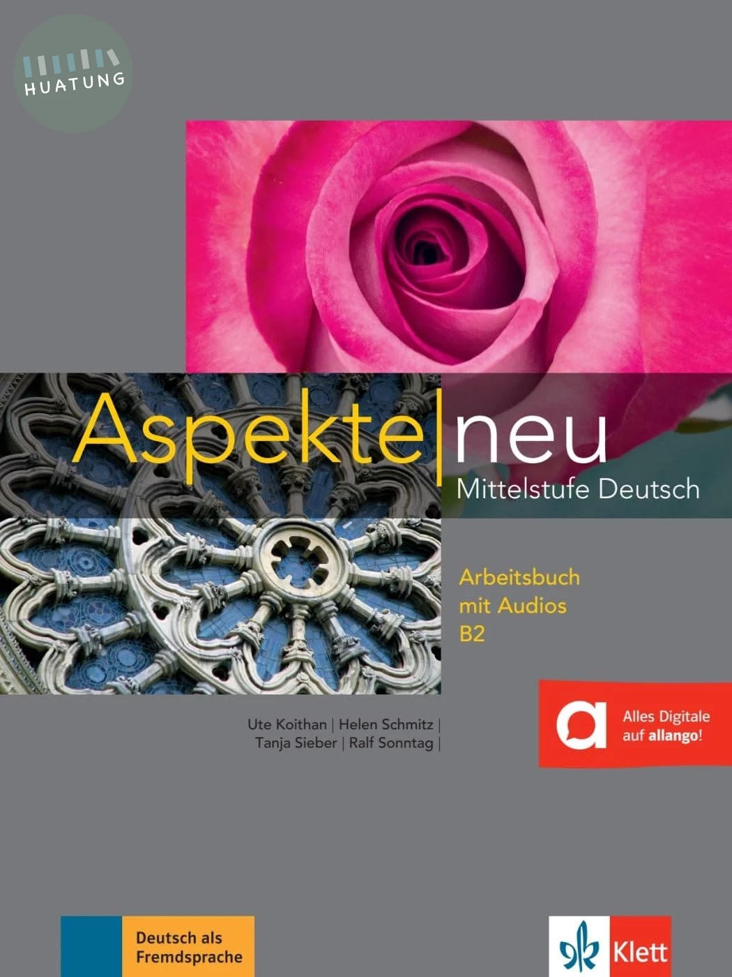Aspekte neu (B2) - Arbeitsbuch mit Audio-CD 練習本+CD (1版)
