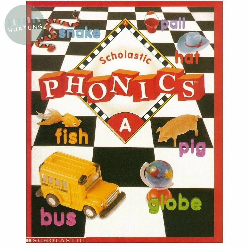 Scholastic Phonics: Level A (Workbook) 